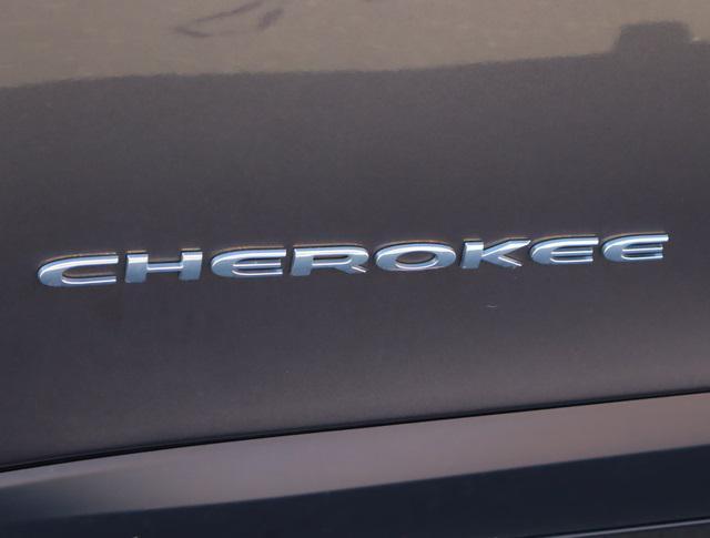 used 2021 Jeep Cherokee car, priced at $22,950