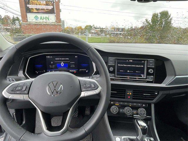 used 2022 Volkswagen Jetta car, priced at $19,989