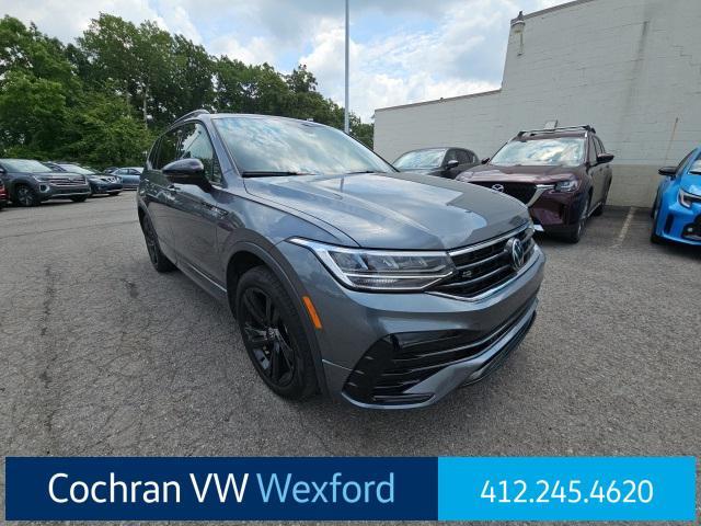 used 2024 Volkswagen Tiguan car, priced at $29,499