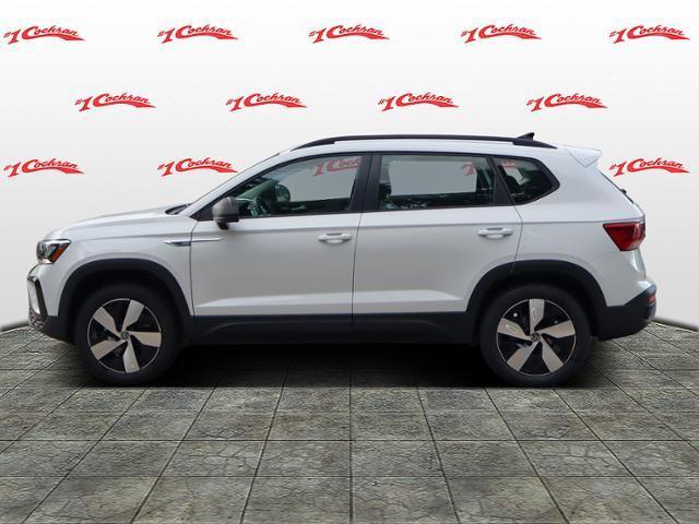 new 2024 Volkswagen Taos car, priced at $26,844