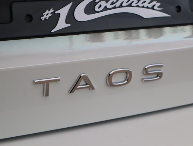 new 2024 Volkswagen Taos car, priced at $26,844