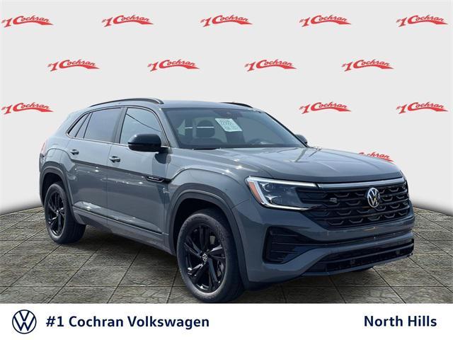 new 2025 Volkswagen Atlas Cross Sport car, priced at $48,146