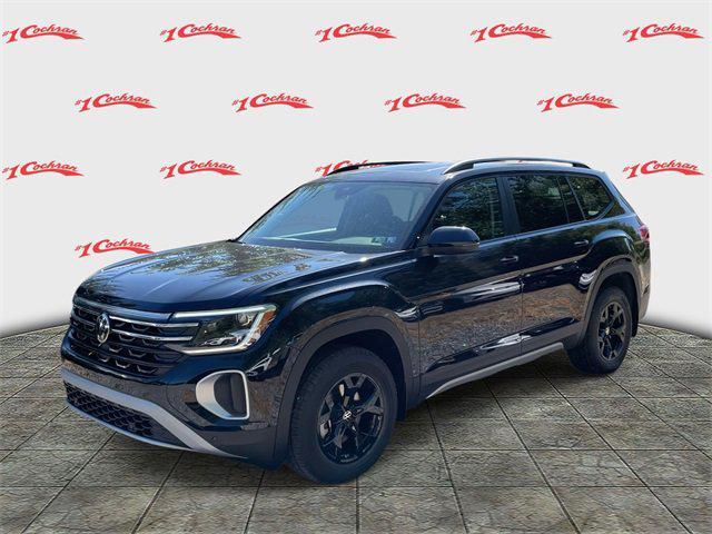 new 2026 Volkswagen Atlas car, priced at $48,770