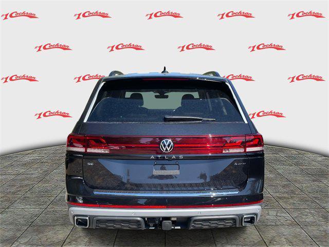 new 2026 Volkswagen Atlas car, priced at $48,770