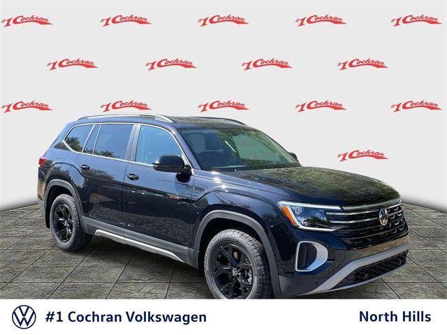 new 2026 Volkswagen Atlas car, priced at $48,770