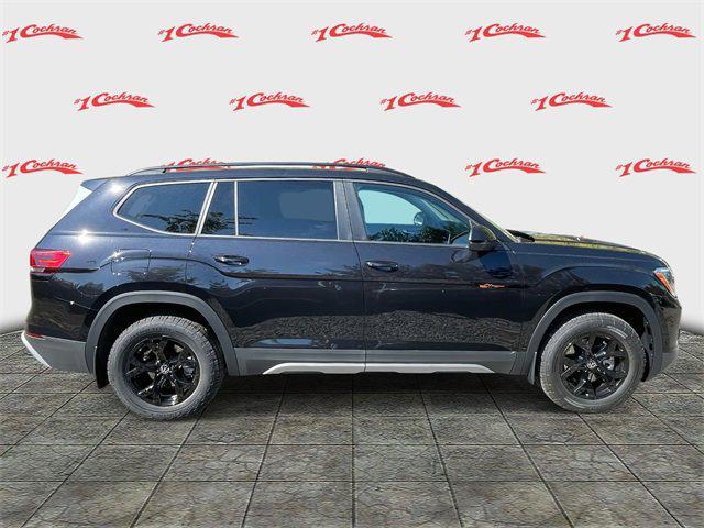 new 2026 Volkswagen Atlas car, priced at $48,770