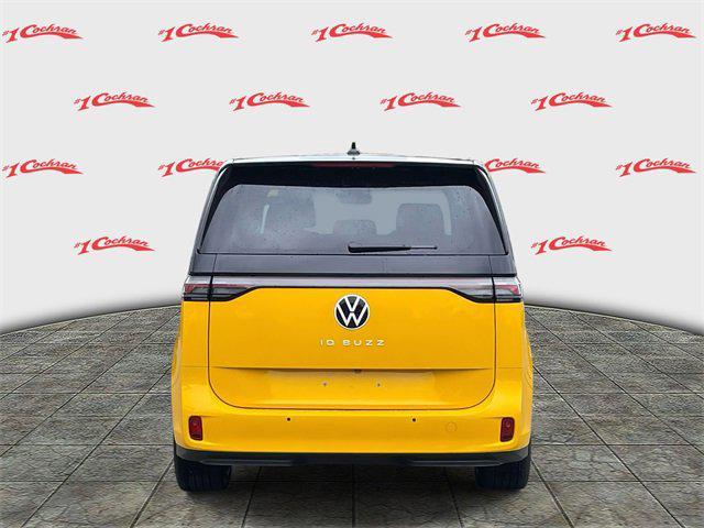 new 2025 Volkswagen ID. Buzz car, priced at $57,925