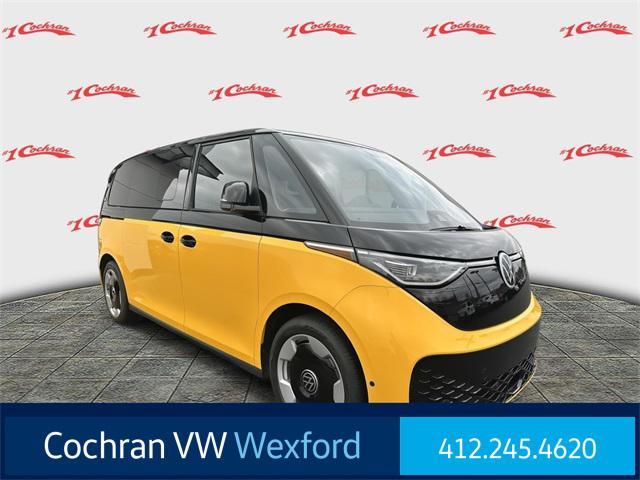 new 2025 Volkswagen ID. Buzz car, priced at $59,995