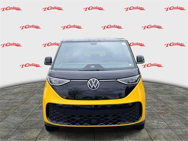new 2025 Volkswagen ID. Buzz car, priced at $57,925