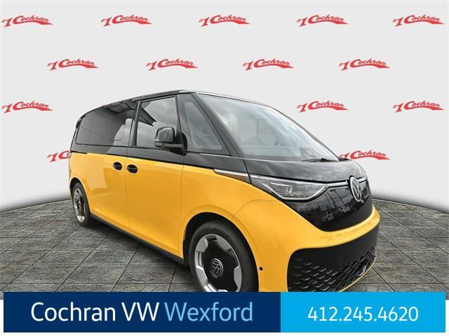 new 2025 Volkswagen ID. Buzz car, priced at $59,995
