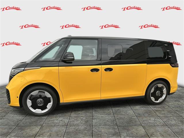 new 2025 Volkswagen ID. Buzz car, priced at $59,995