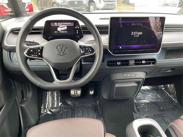 new 2025 Volkswagen ID. Buzz car, priced at $57,925