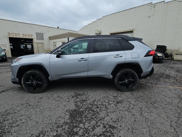 used 2020 Toyota RAV4 Hybrid car, priced at $31,694