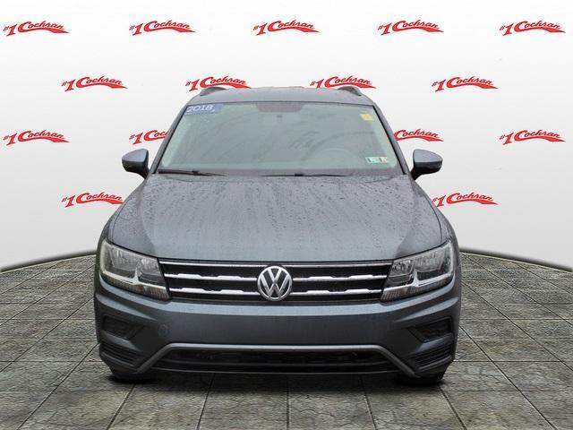 used 2018 Volkswagen Tiguan car, priced at $15,869