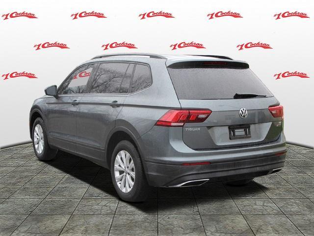 used 2018 Volkswagen Tiguan car, priced at $15,869