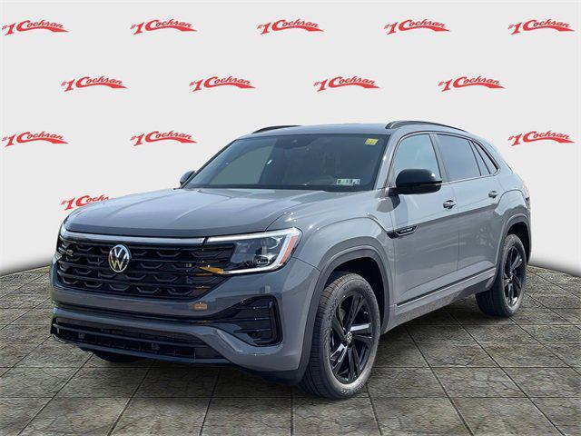 new 2025 Volkswagen Atlas Cross Sport car, priced at $48,146