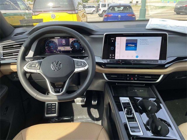 new 2025 Volkswagen Atlas Cross Sport car, priced at $48,146