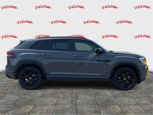 new 2025 Volkswagen Atlas Cross Sport car, priced at $48,146