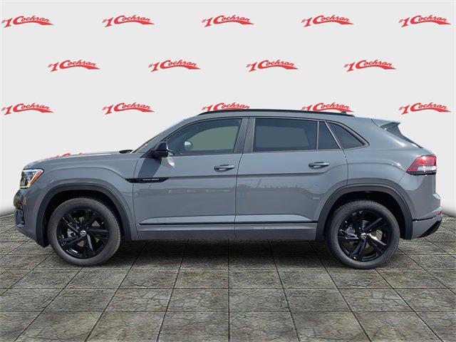 new 2025 Volkswagen Atlas Cross Sport car, priced at $48,146