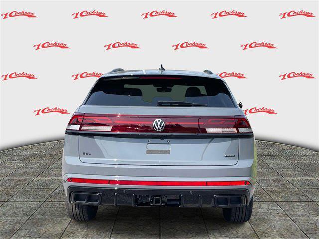 new 2025 Volkswagen Atlas Cross Sport car, priced at $48,146