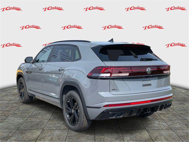 new 2025 Volkswagen Atlas Cross Sport car, priced at $48,146