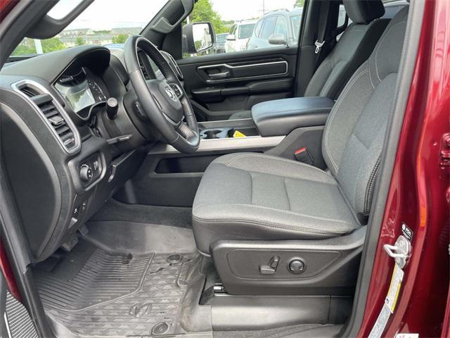 used 2022 Ram 1500 car, priced at $35,105