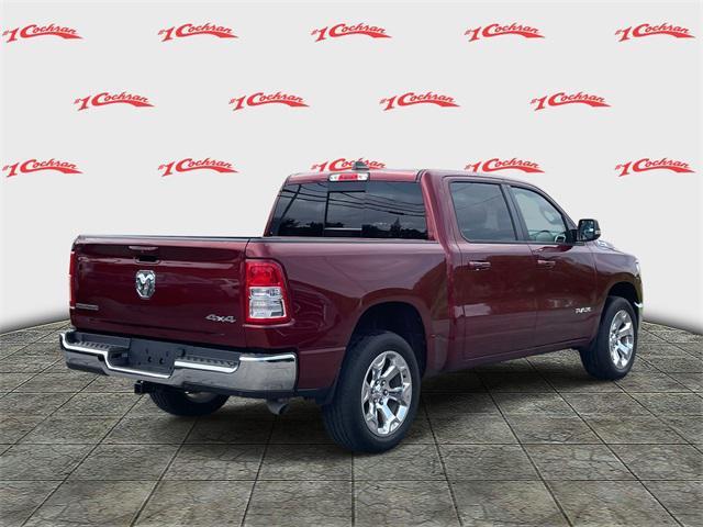 used 2022 Ram 1500 car, priced at $35,105