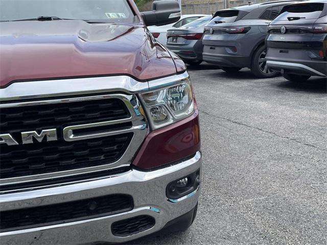 used 2022 Ram 1500 car, priced at $35,105
