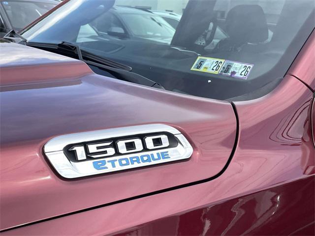 used 2022 Ram 1500 car, priced at $35,105