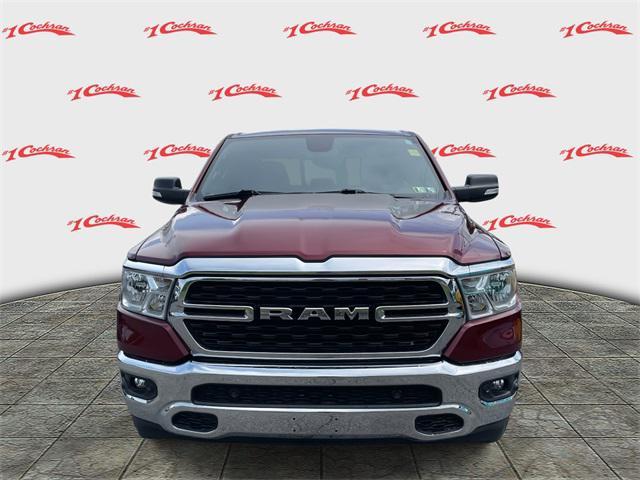 used 2022 Ram 1500 car, priced at $35,105