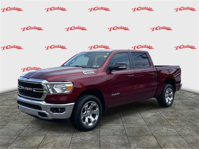 used 2022 Ram 1500 car, priced at $35,105