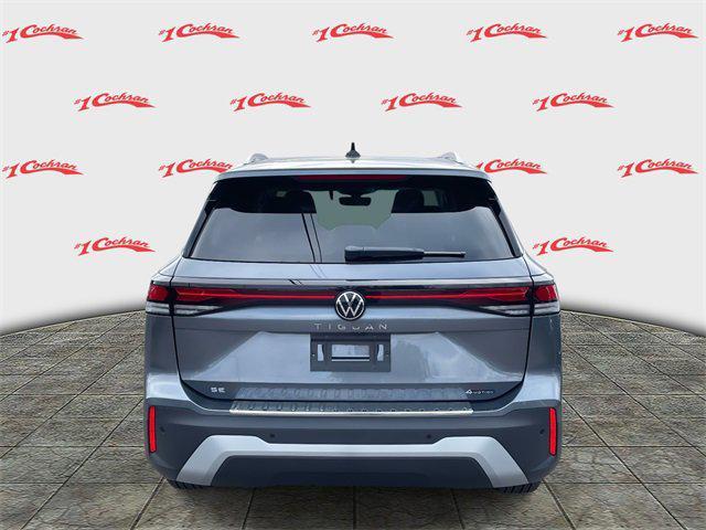 new 2025 Volkswagen Tiguan car, priced at $35,409