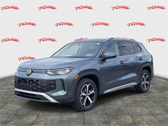 new 2025 Volkswagen Tiguan car, priced at $35,409