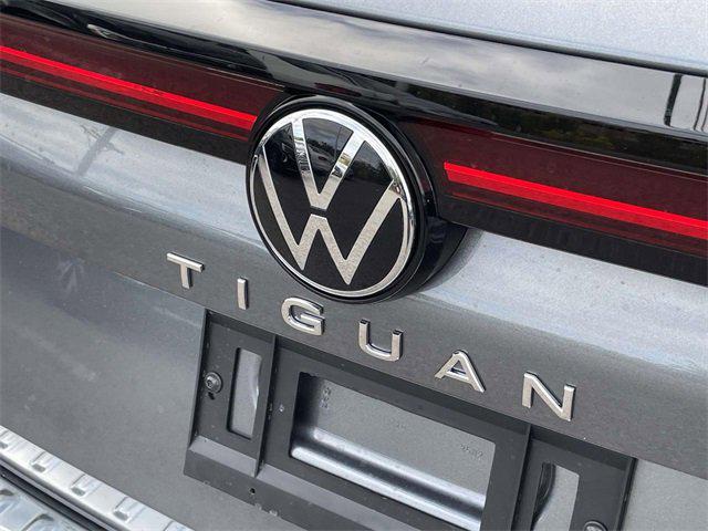 new 2025 Volkswagen Tiguan car, priced at $35,409