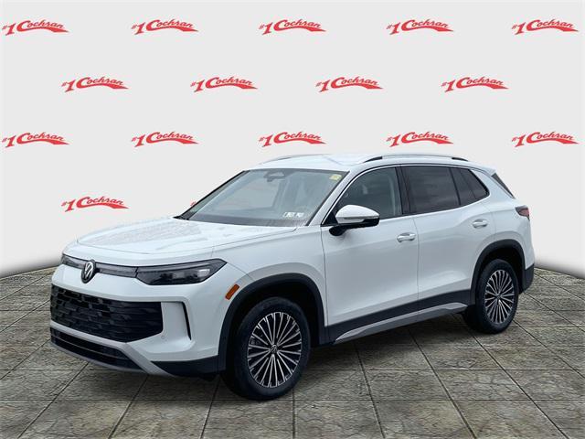 new 2025 Volkswagen Tiguan car, priced at $33,484