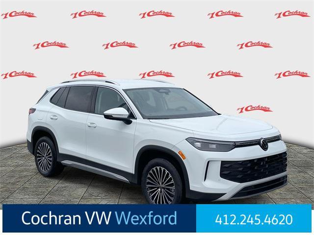 new 2025 Volkswagen Tiguan car, priced at $32,734