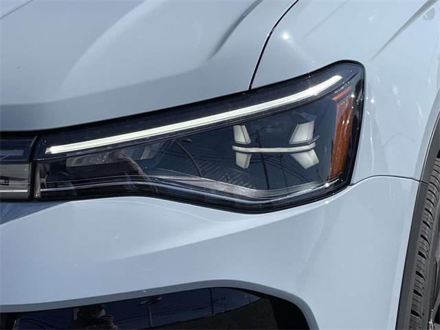 new 2025 Volkswagen Taos car, priced at $31,865