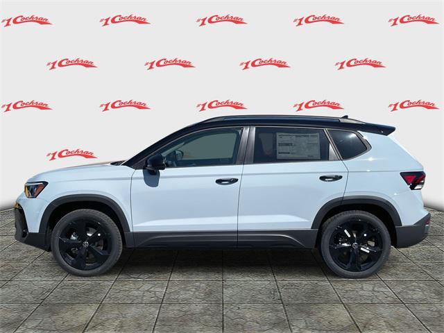 new 2025 Volkswagen Taos car, priced at $31,865