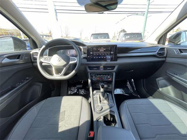 new 2025 Volkswagen Taos car, priced at $31,865
