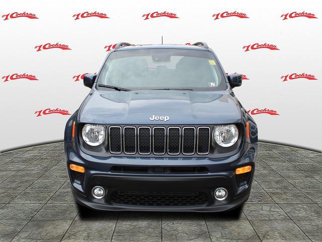 used 2021 Jeep Renegade car, priced at $17,811