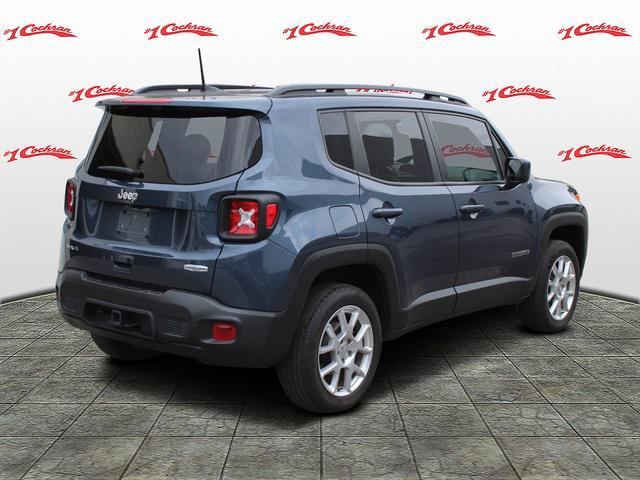 used 2021 Jeep Renegade car, priced at $17,811