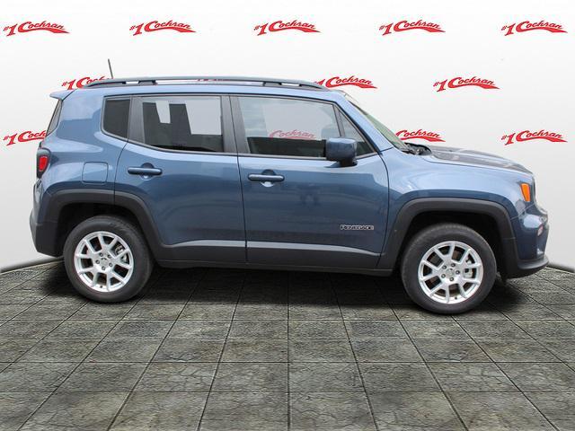 used 2021 Jeep Renegade car, priced at $17,811