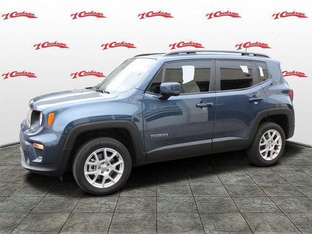 used 2021 Jeep Renegade car, priced at $17,811