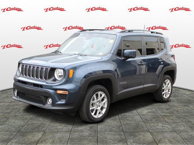 used 2021 Jeep Renegade car, priced at $17,811