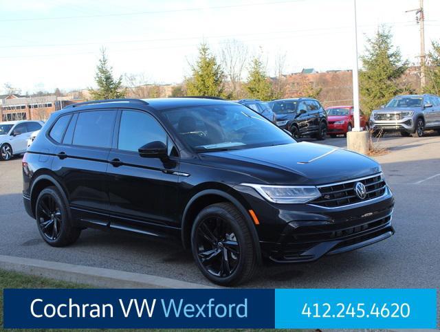 new 2024 Volkswagen Tiguan car, priced at $34,027