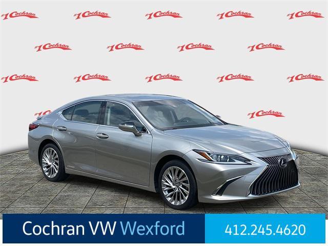 used 2019 Lexus ES 300h car, priced at $32,249