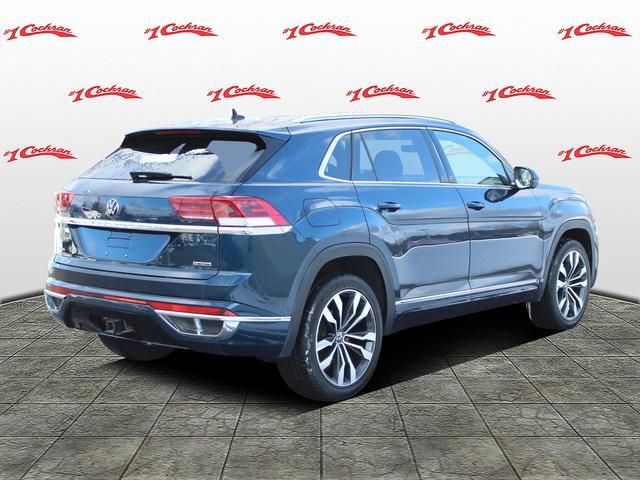 used 2021 Volkswagen Atlas Cross Sport car, priced at $28,038