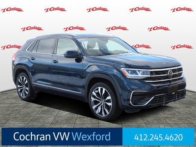 used 2021 Volkswagen Atlas Cross Sport car, priced at $28,038