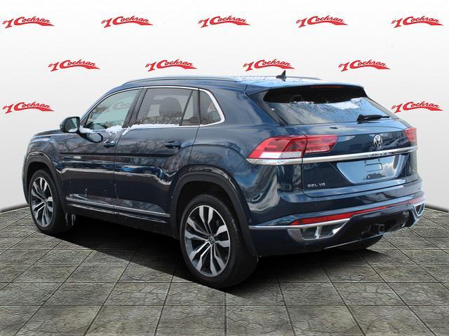 used 2021 Volkswagen Atlas Cross Sport car, priced at $28,038