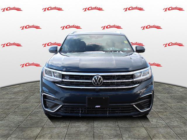 used 2021 Volkswagen Atlas Cross Sport car, priced at $28,038